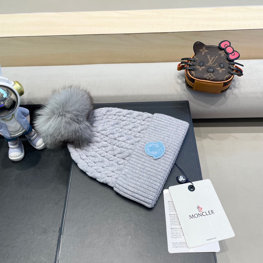 Moncler Knit Beanie - image 3