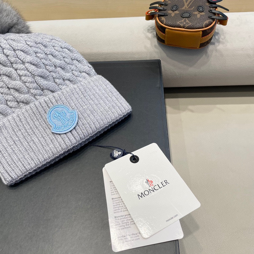 Moncler Knit Beanie - image 4