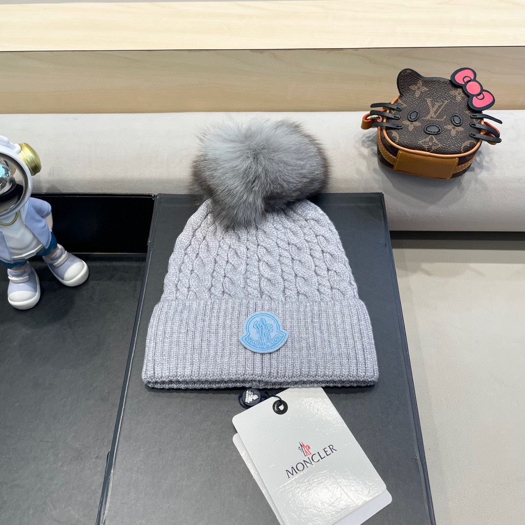 Moncler Knit Beanie - image 1