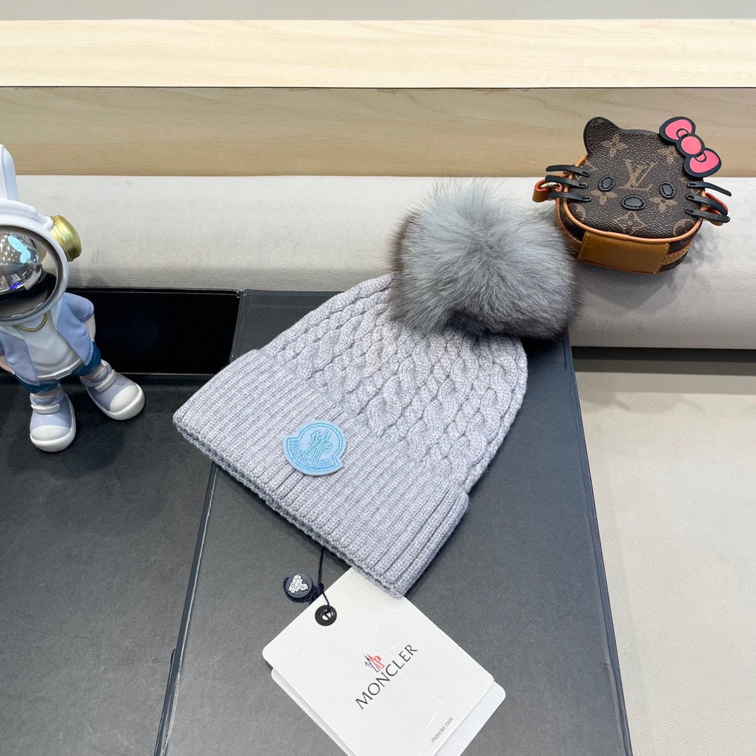 Moncler Knit Beanie - image 2
