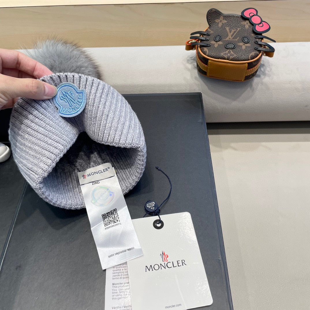 Moncler Knit Beanie - image 8