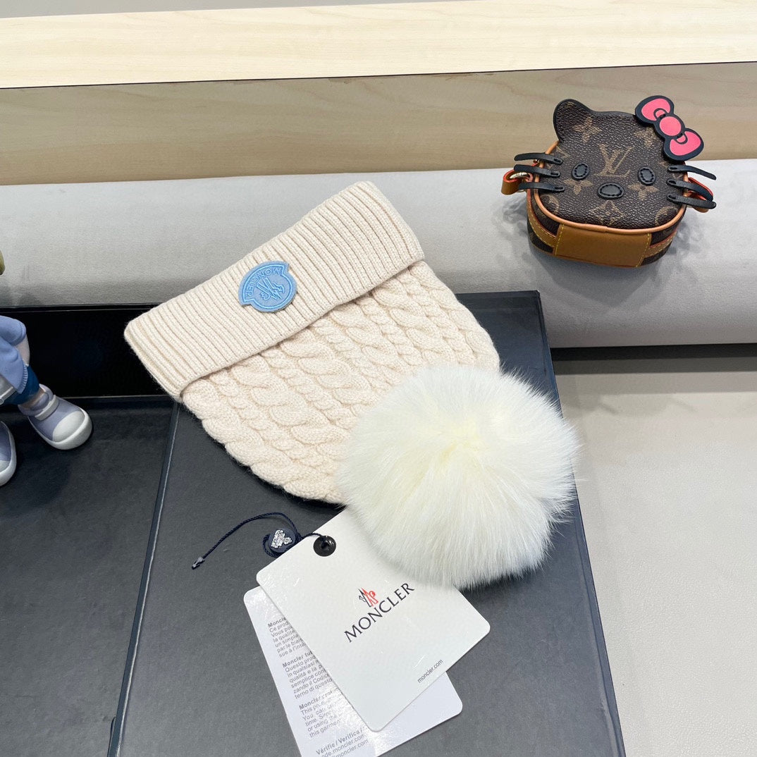 Moncler Knit Beanie - image 7