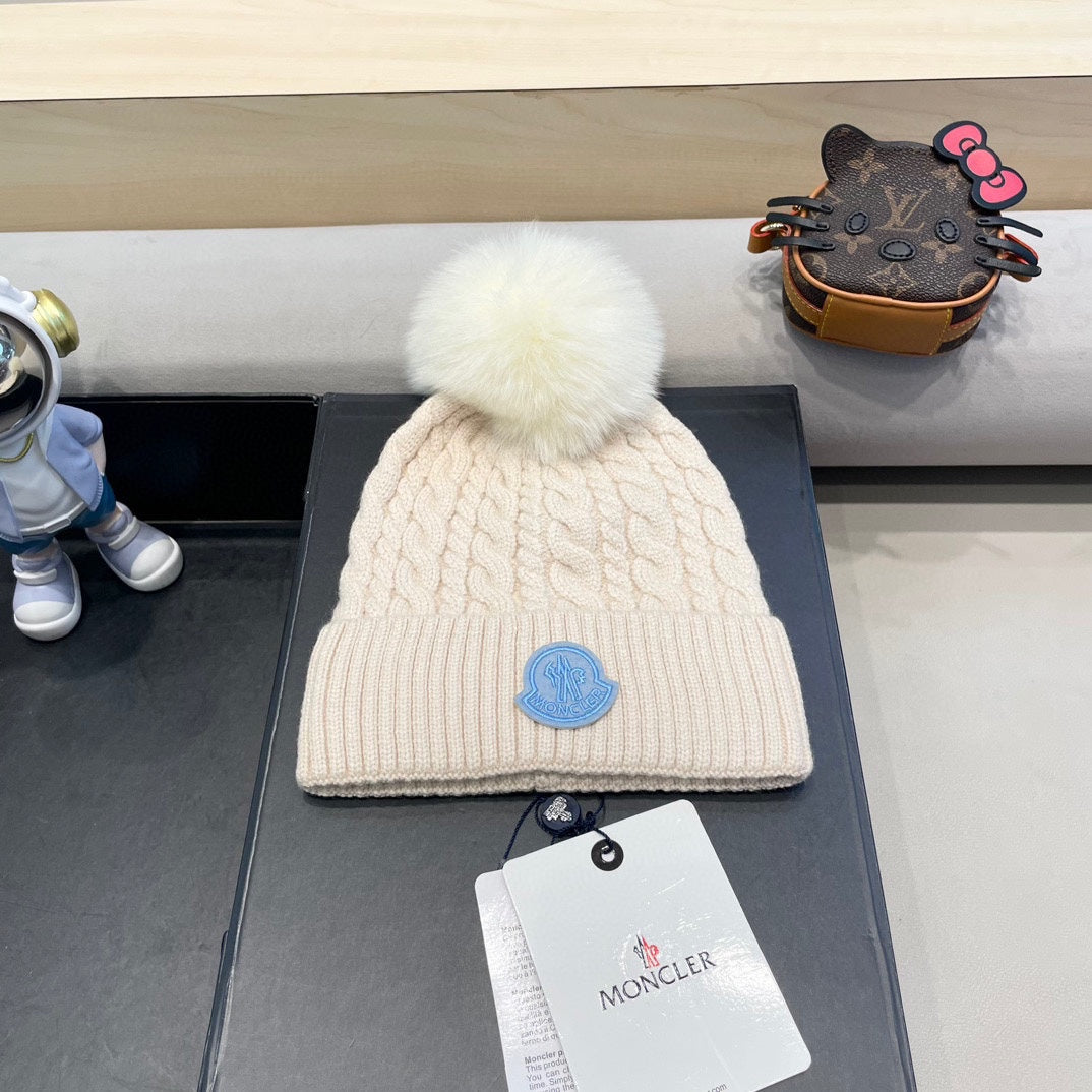 Moncler Knit Beanie - image 1