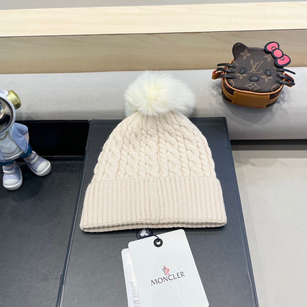 Moncler Knit Beanie - image 8