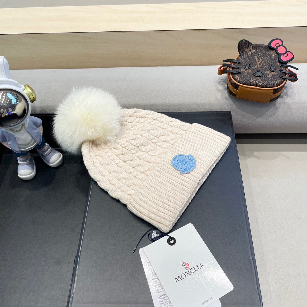Moncler Knit Beanie - image 3