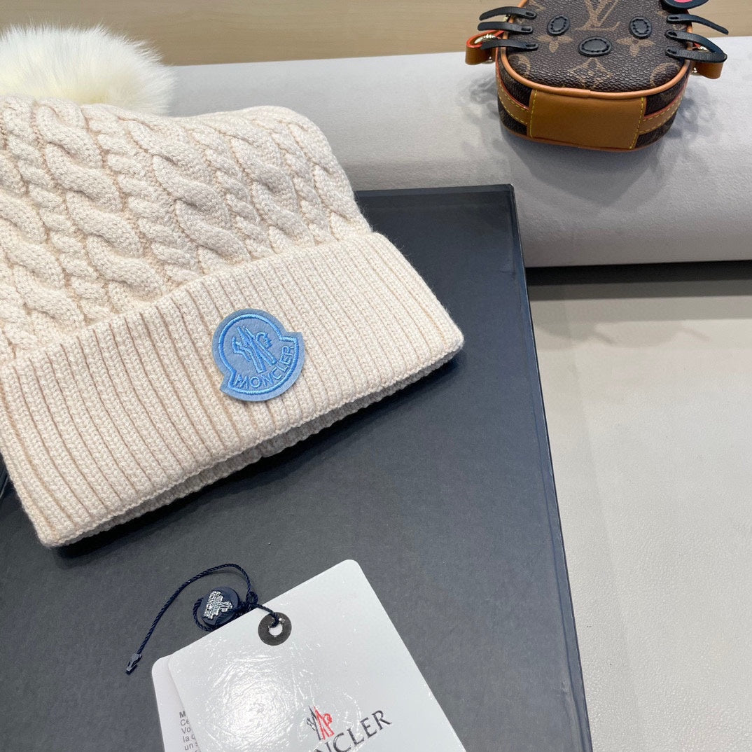 Moncler Knit Beanie - image 4