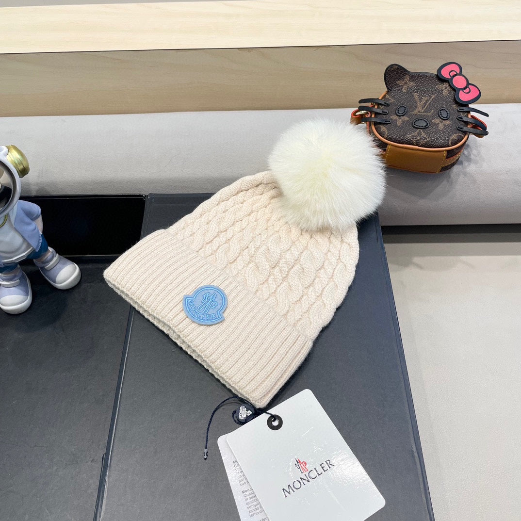 Moncler Knit Beanie - image 2