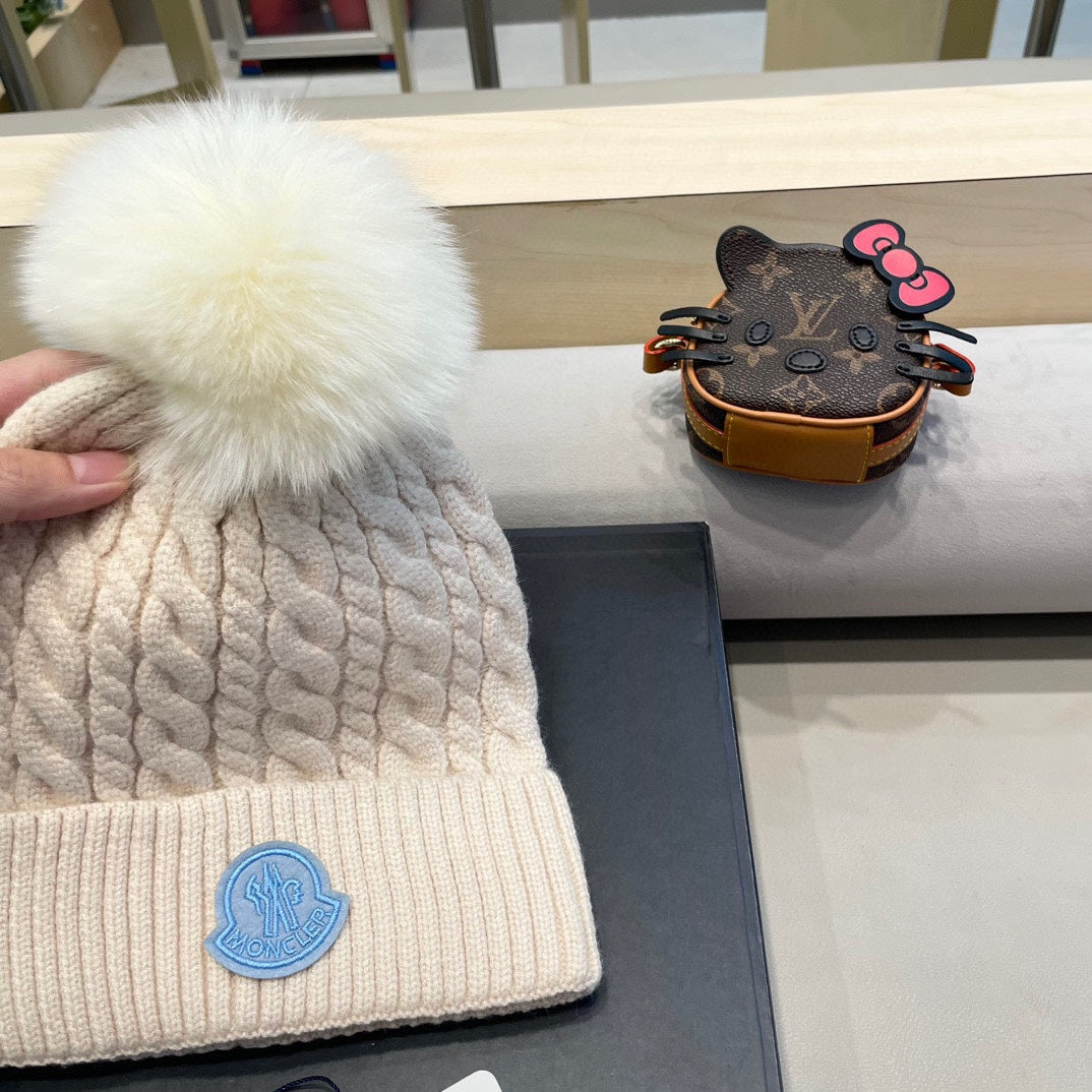 Moncler Knit Beanie - image 6