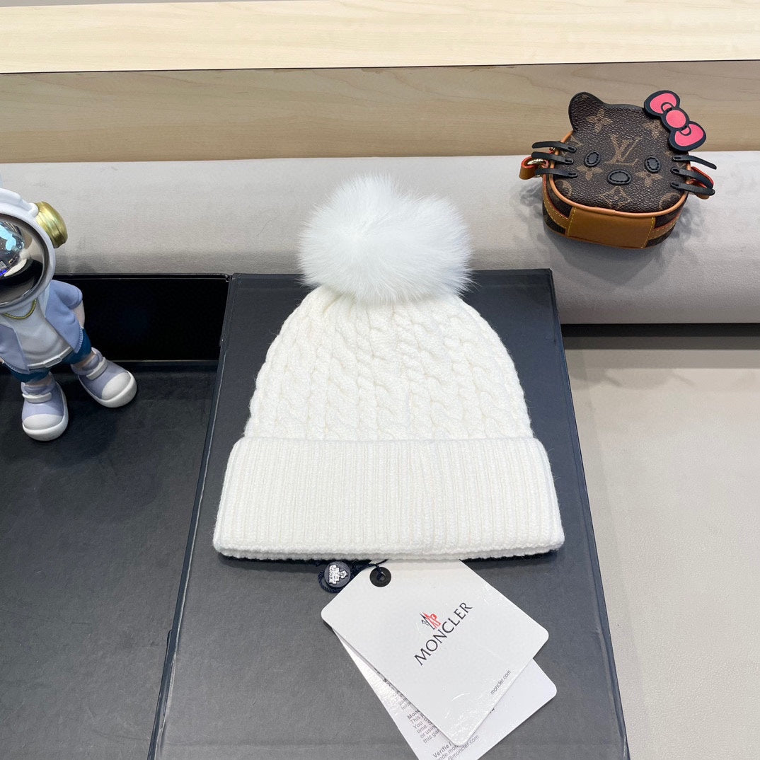 Moncler Knit Beanie - image 7