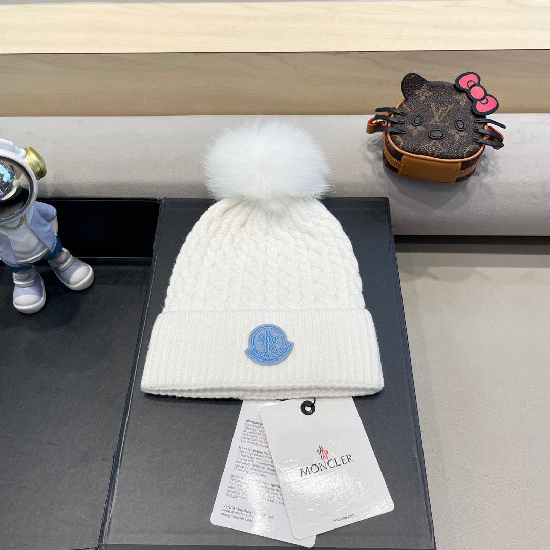Moncler Knit Beanie - image 1