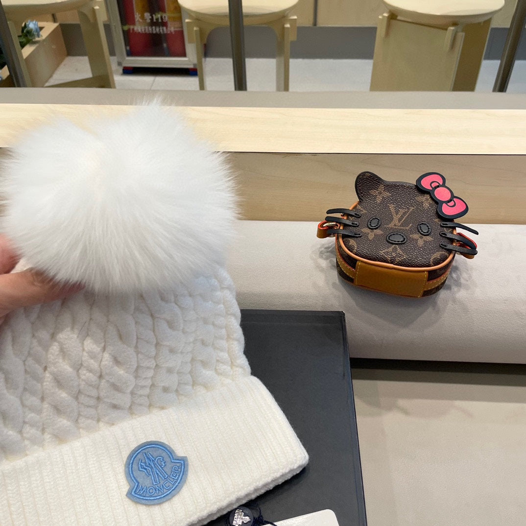 Moncler Knit Beanie - image 6