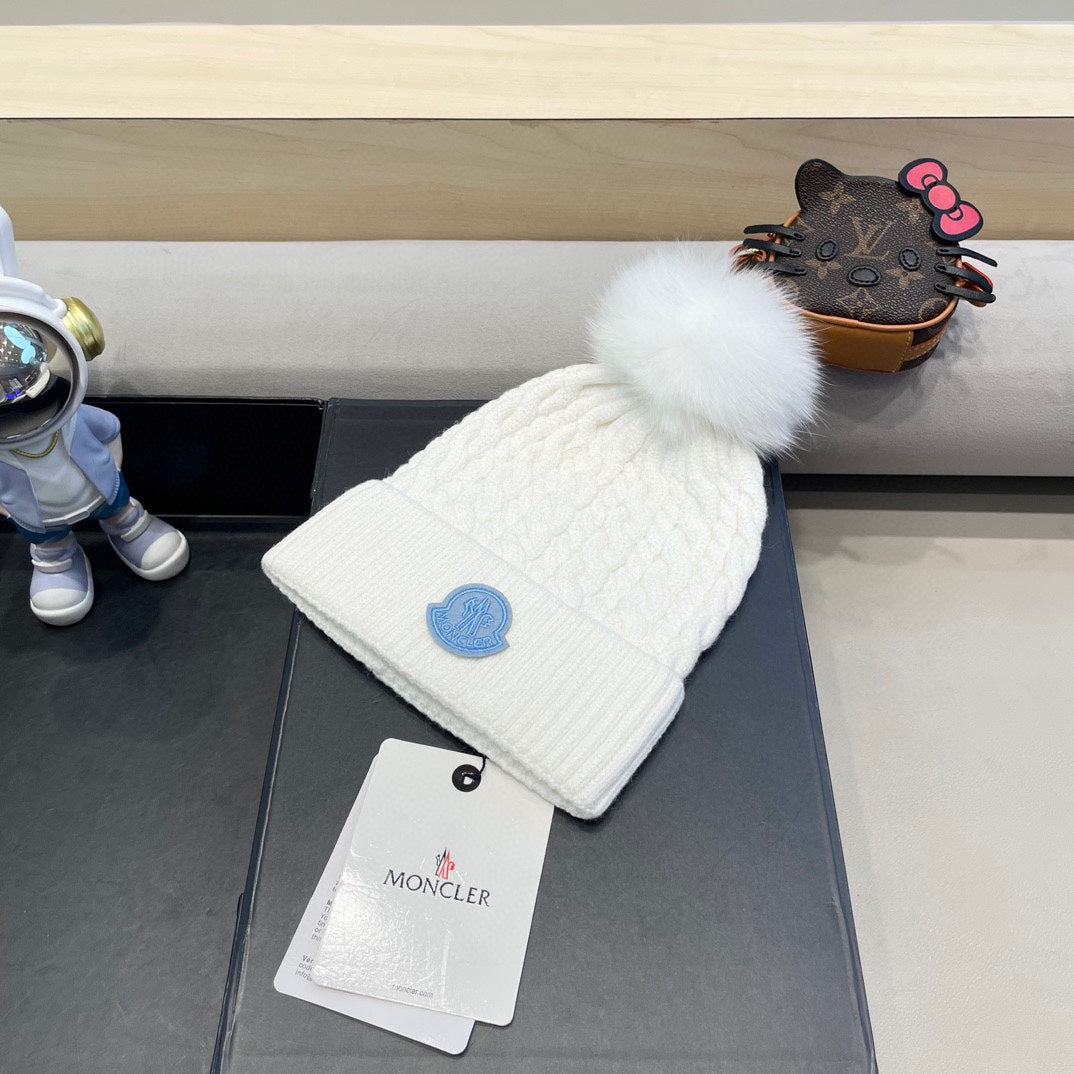 Moncler Knit Beanie - image 2