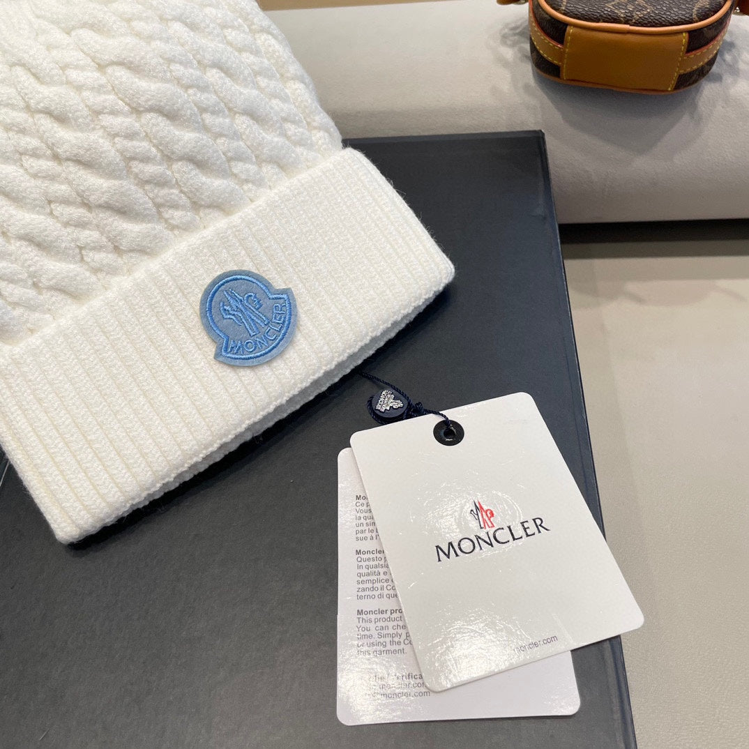 Moncler Knit Beanie - image 4