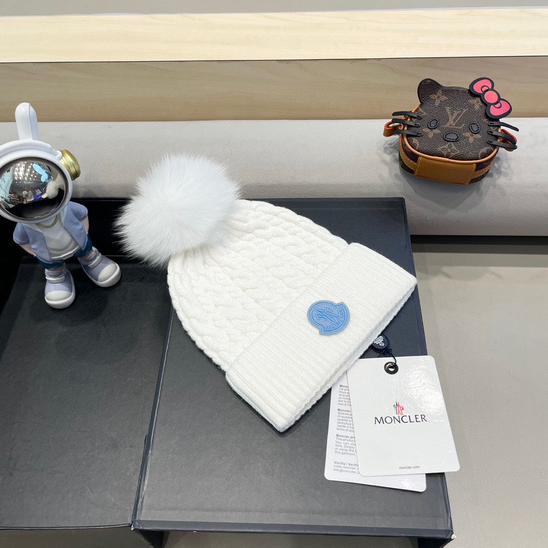 Moncler Knit Beanie - image 3