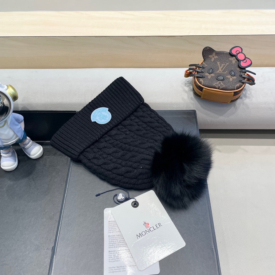 Moncler Knit Beanie - image 8