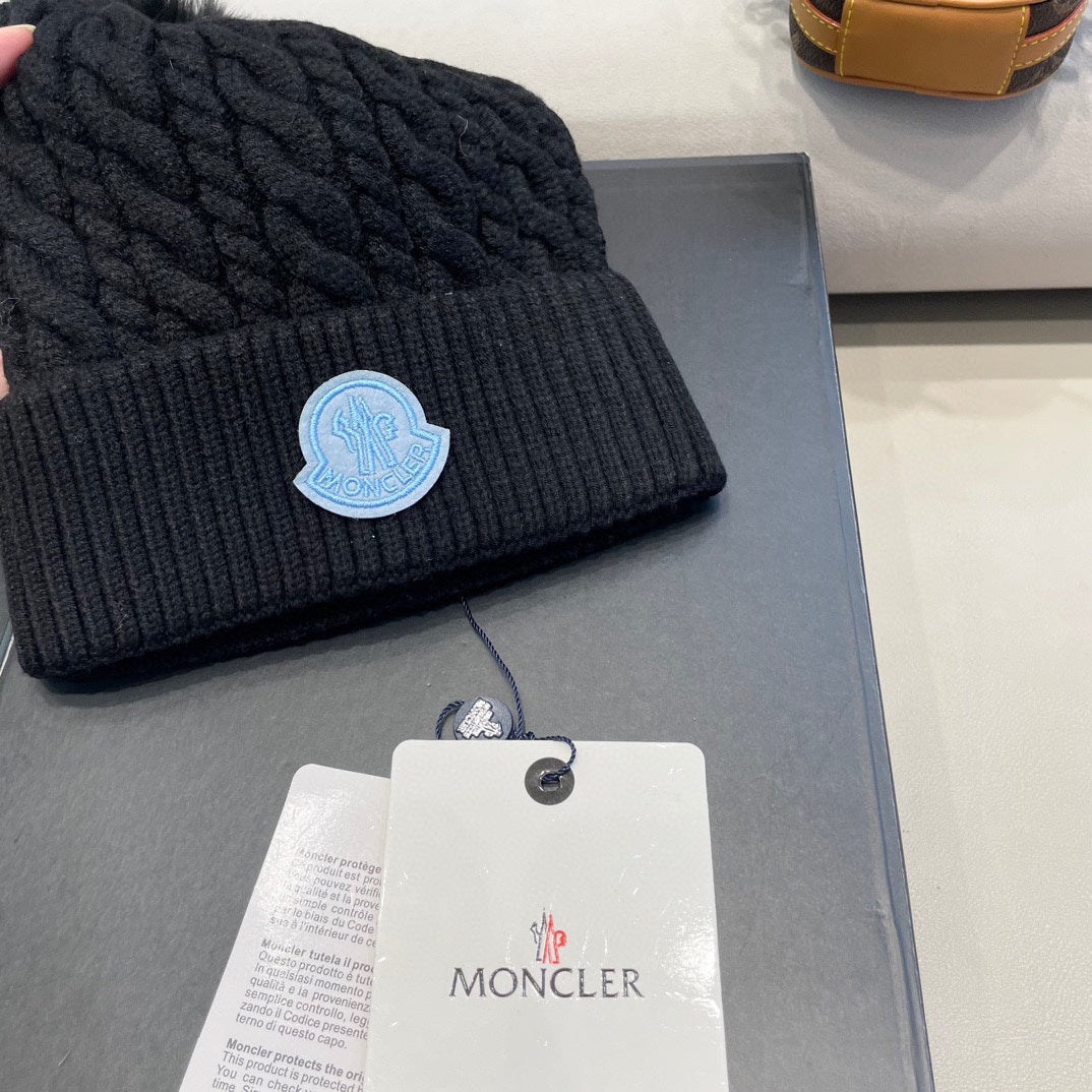 Moncler Knit Beanie - image 4