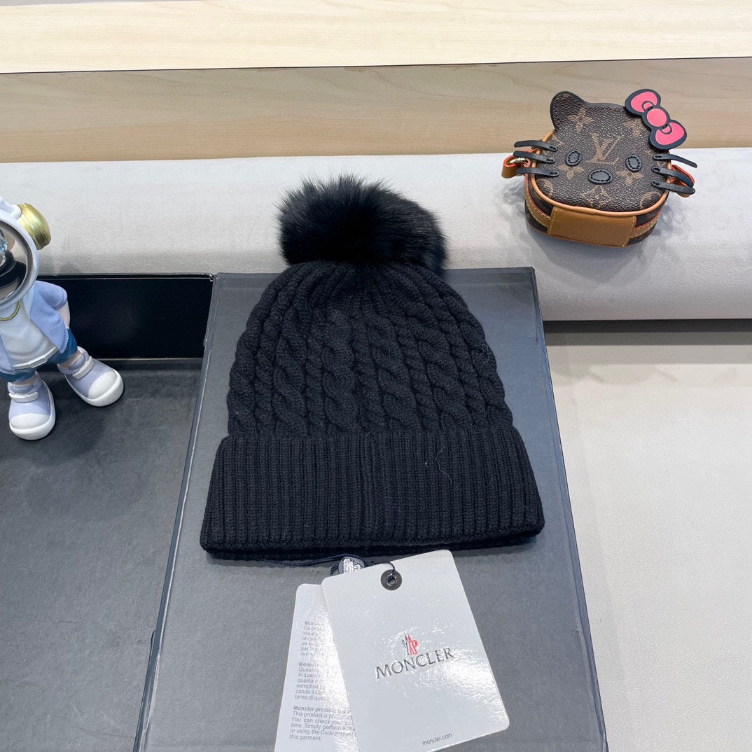 Moncler Knit Beanie - image 7