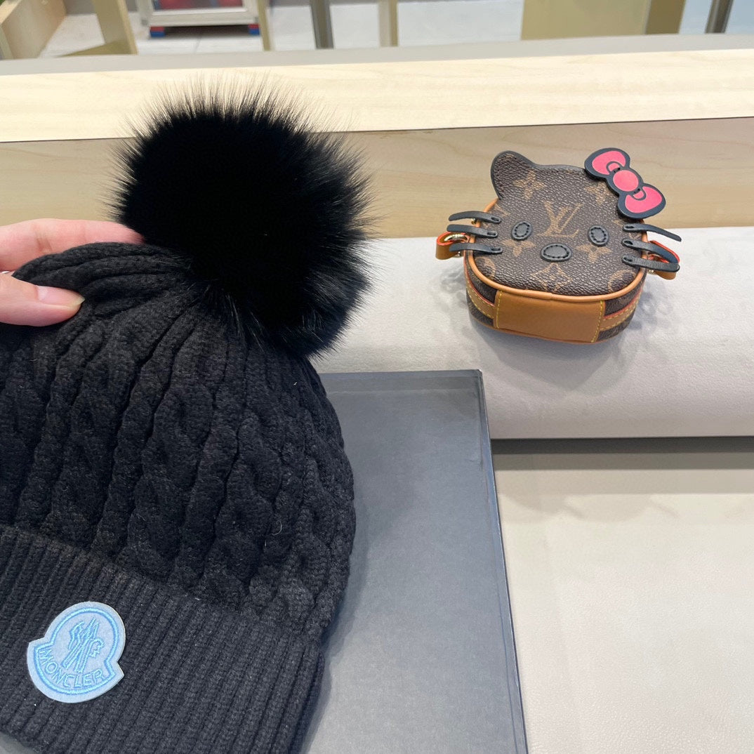 Moncler Knit Beanie - image 6
