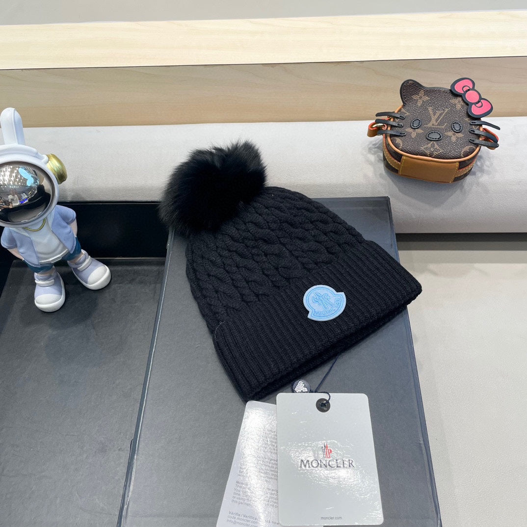 Moncler Knit Beanie - image 3