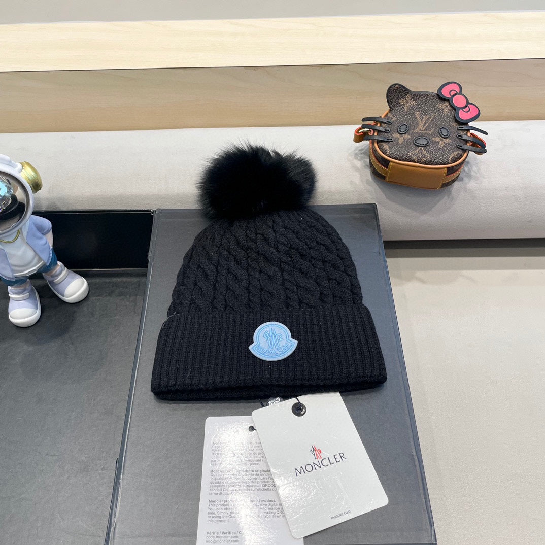 Moncler Knit Beanie - image 1