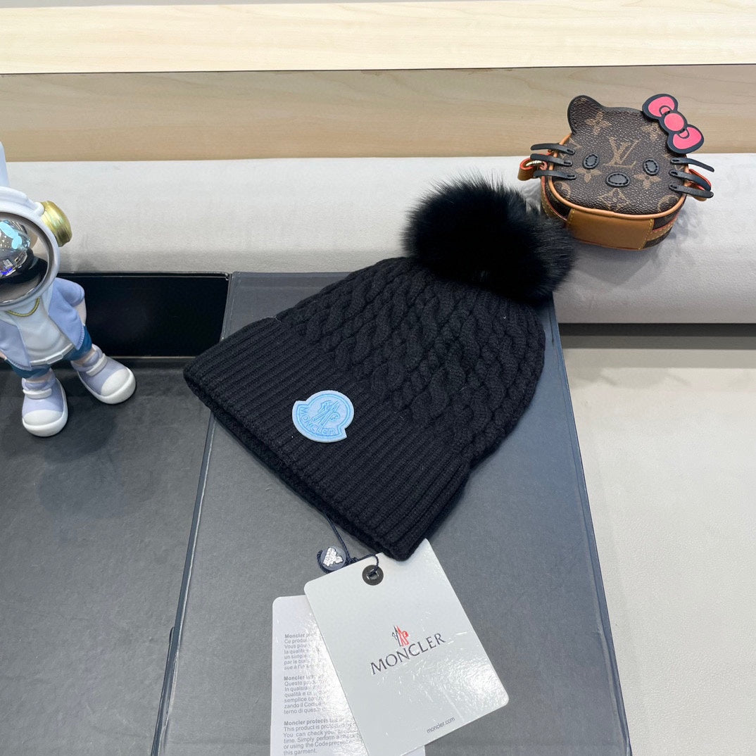 Moncler Knit Beanie - image 2