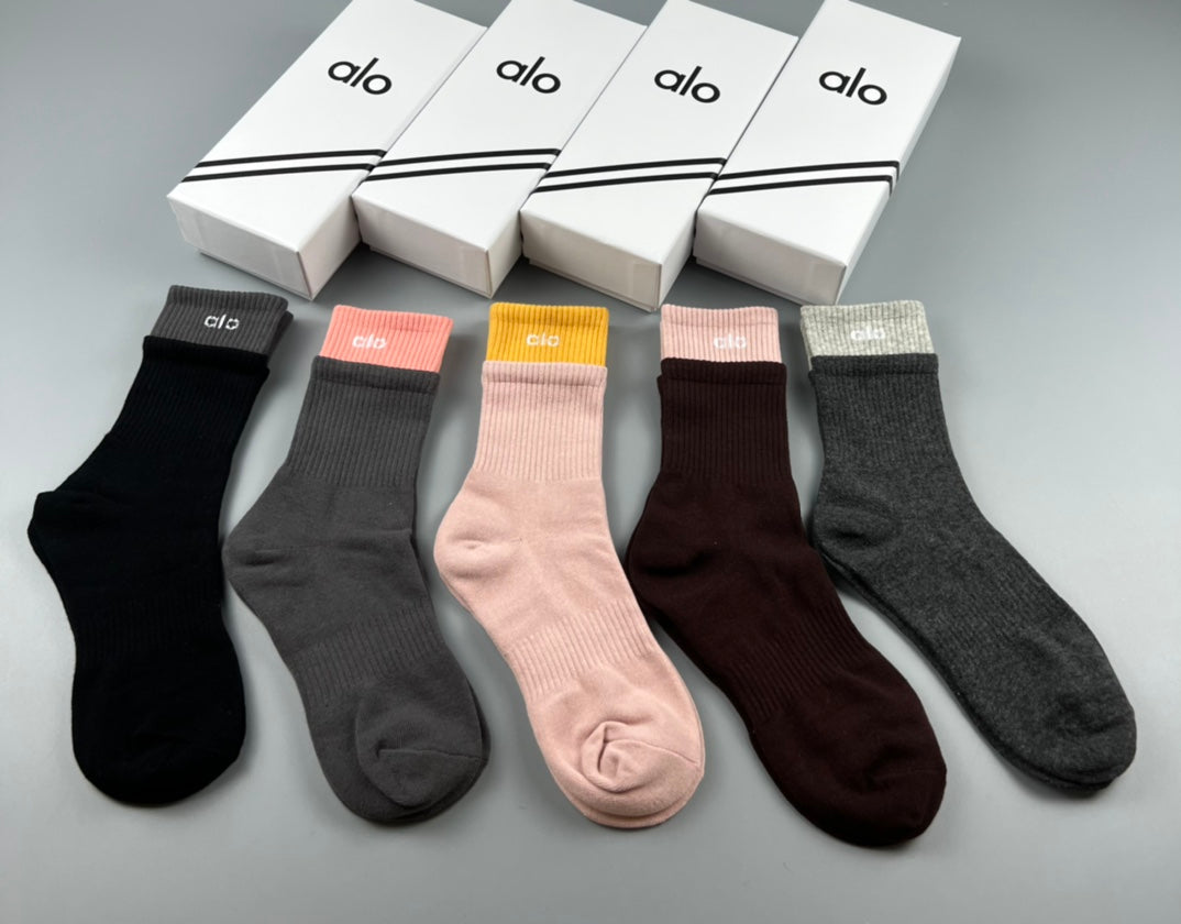 Alo Cotton Socks