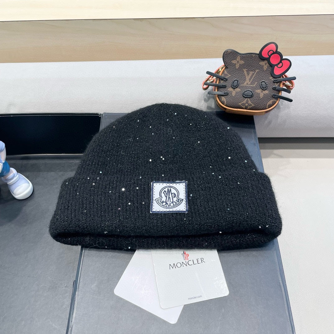Moncler Knit Beanie - image 1