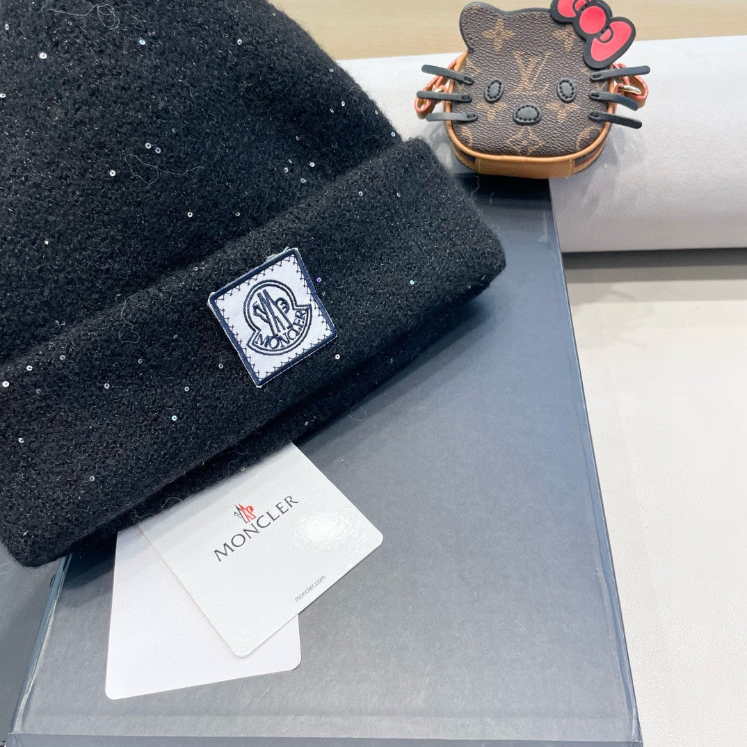 Moncler Knit Beanie - image 7