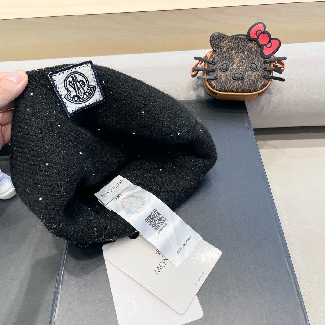 Moncler Knit Beanie - image 8