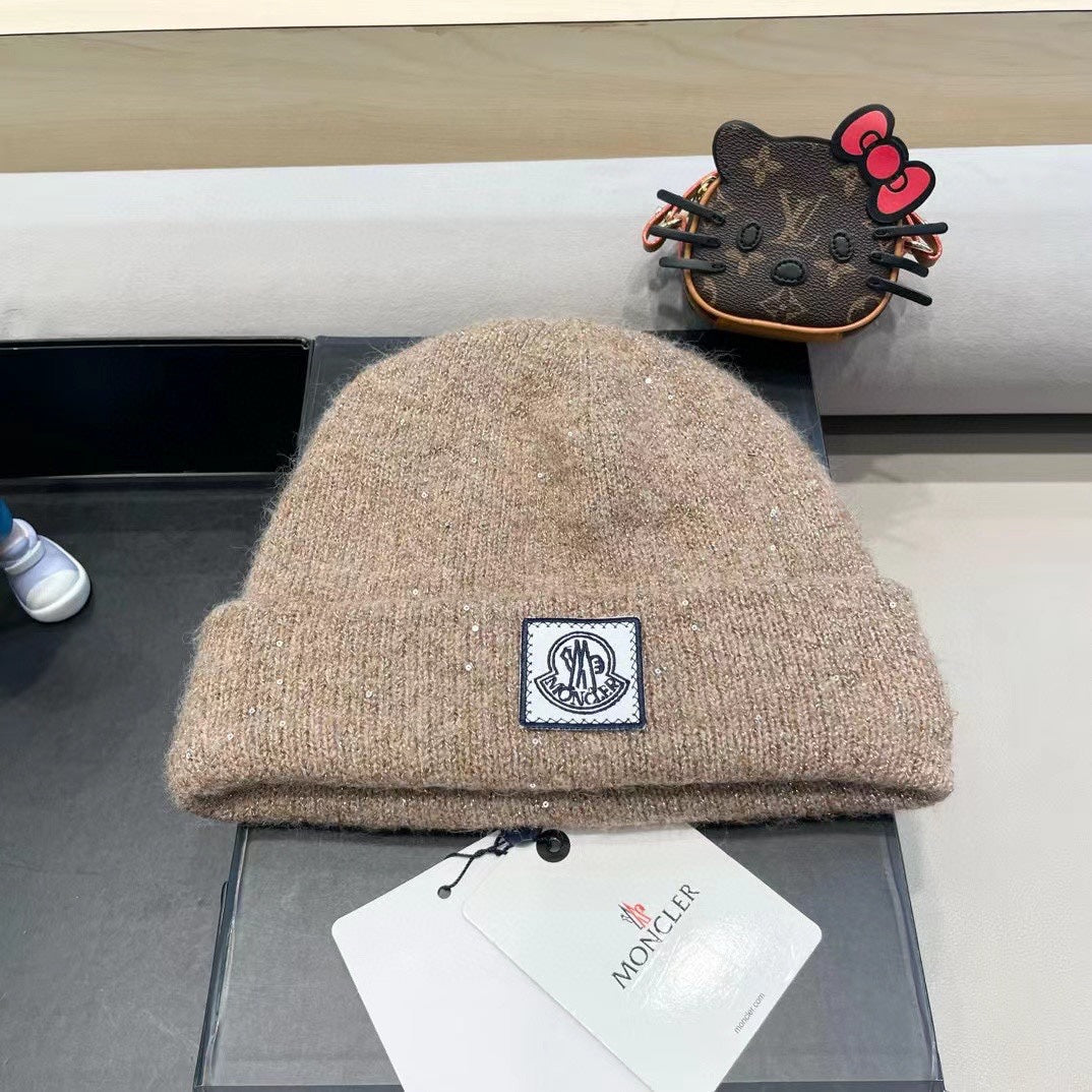 Moncler Knit Beanie - image 1