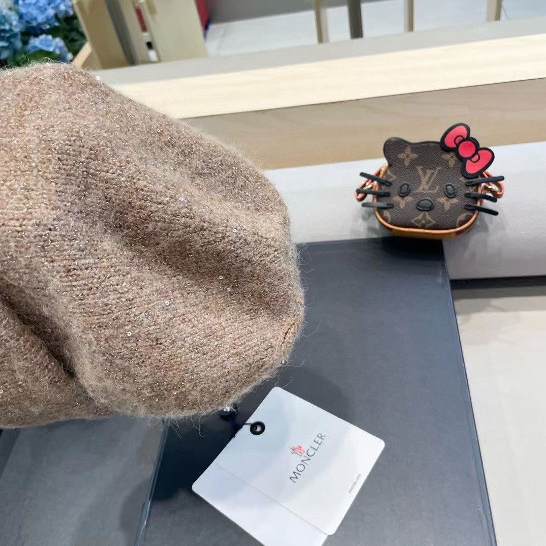 Moncler Knit Beanie - image 7