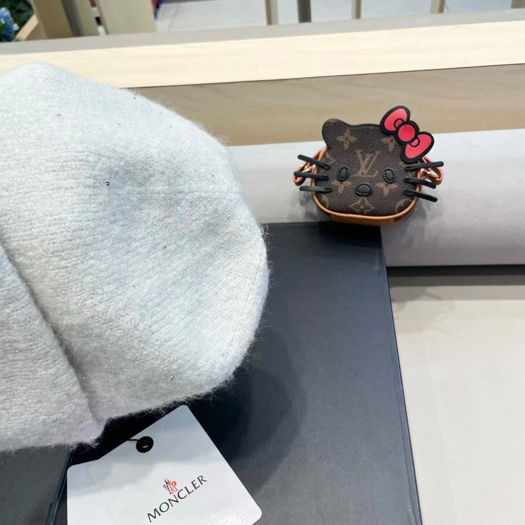 Moncler Knit Beanie - image 4