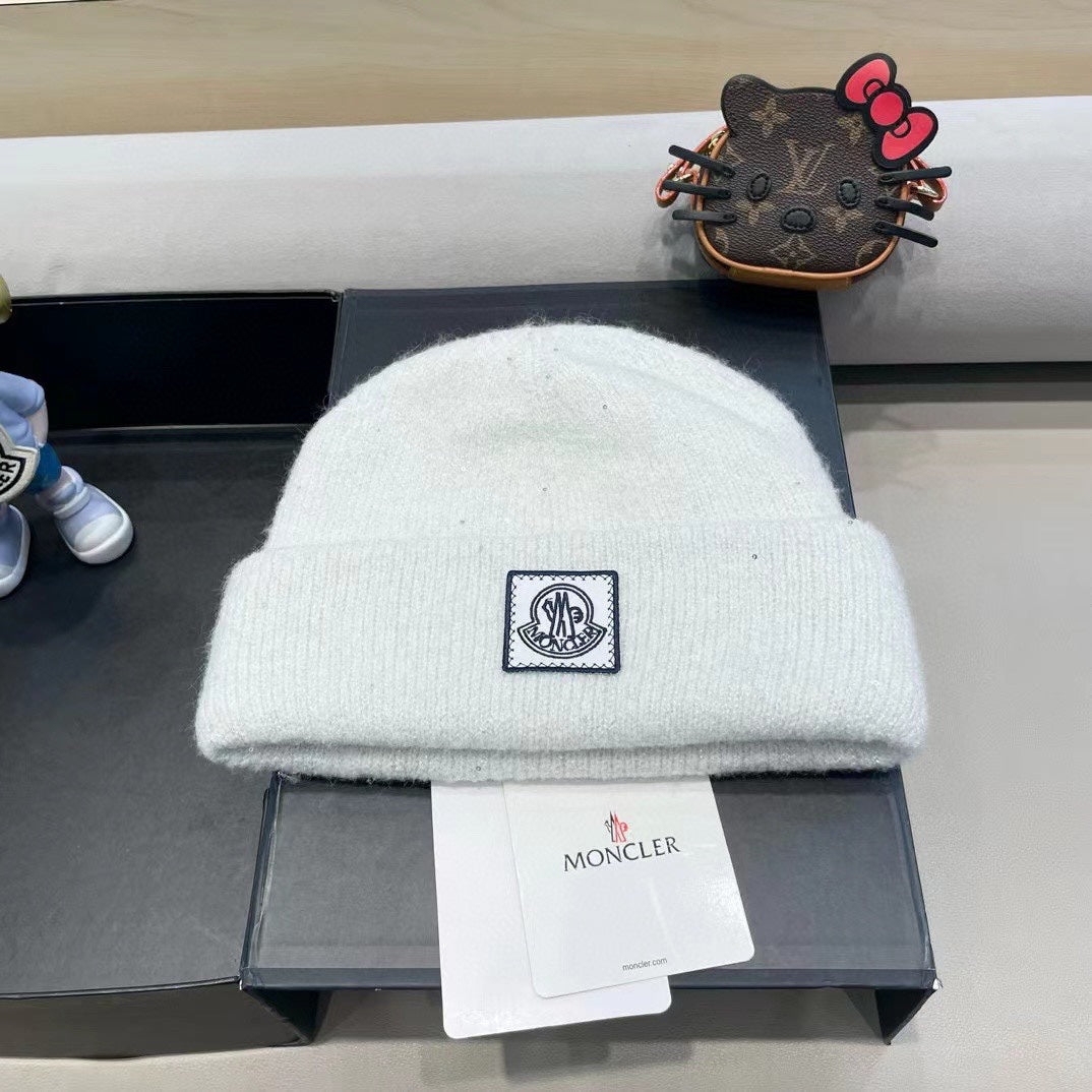 Moncler Knit Beanie - image 1