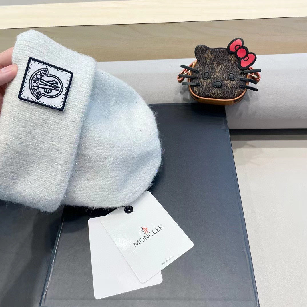Moncler Knit Beanie - image 9