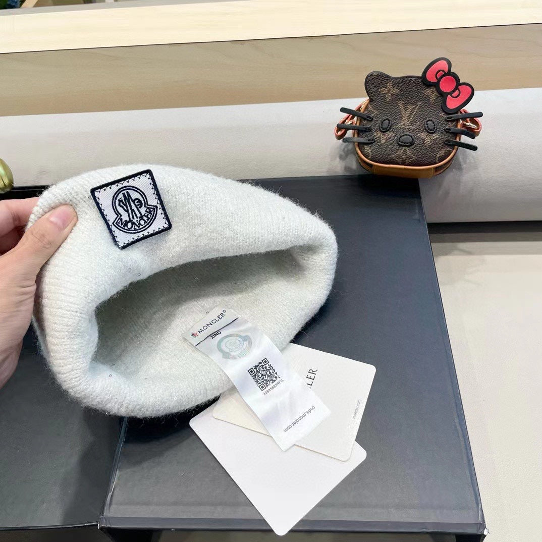 Moncler Knit Beanie - image 6