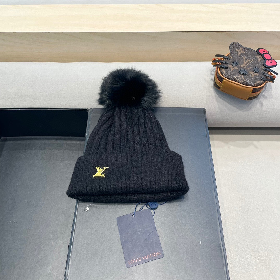 Louis Vuitton Knit Beanie - image 1