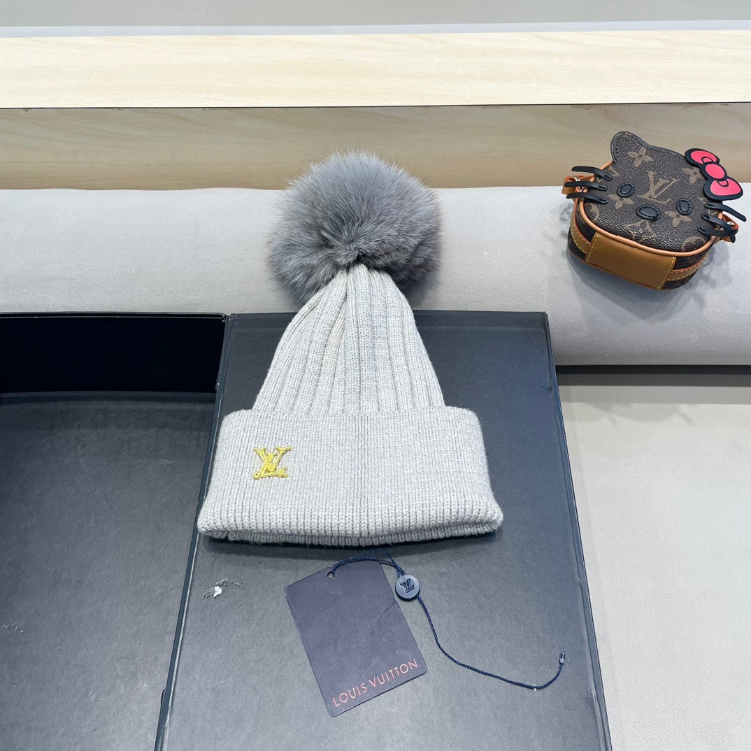 Louis Vuitton Knit Beanie - image 1