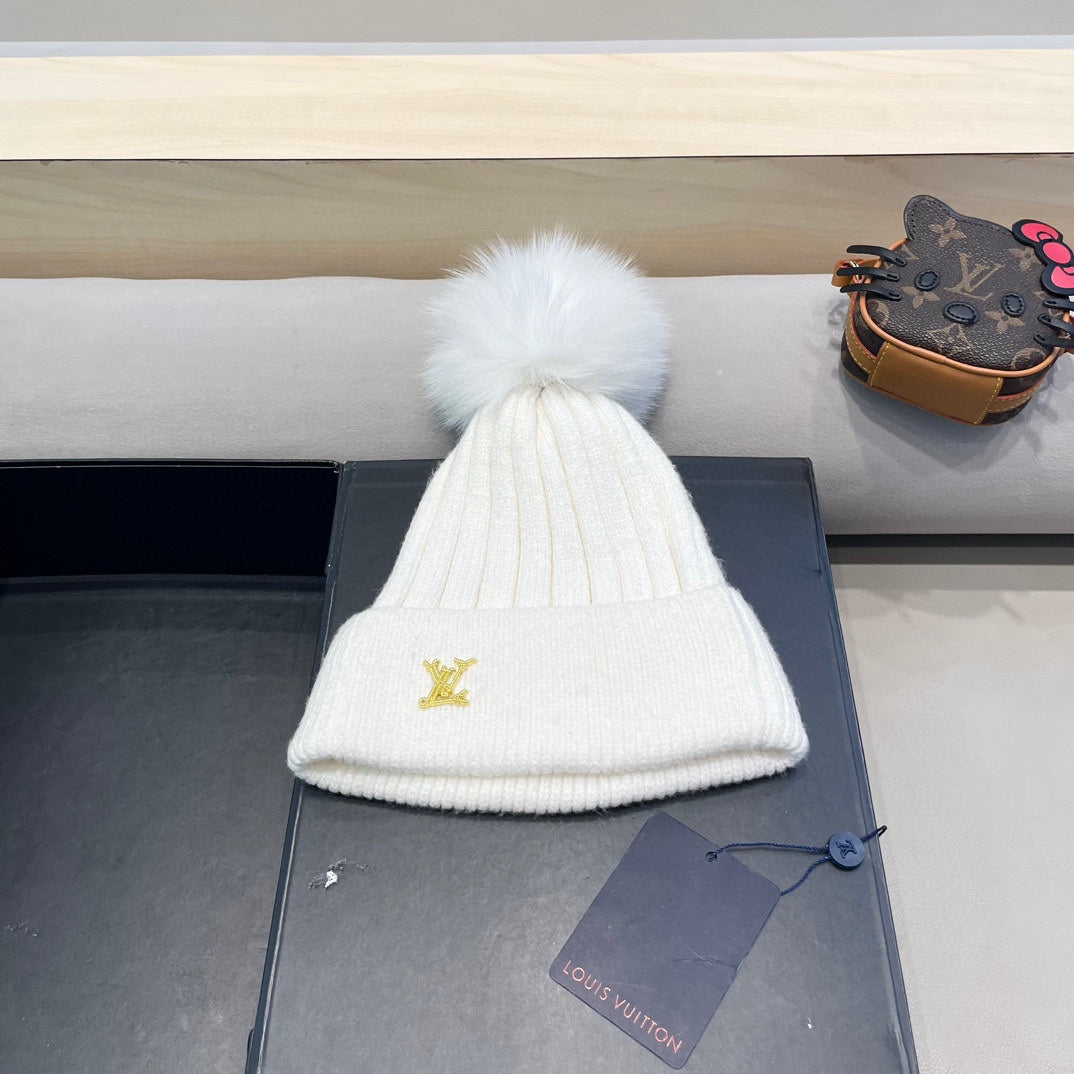 Louis Vuitton Knit Beanie - image 1