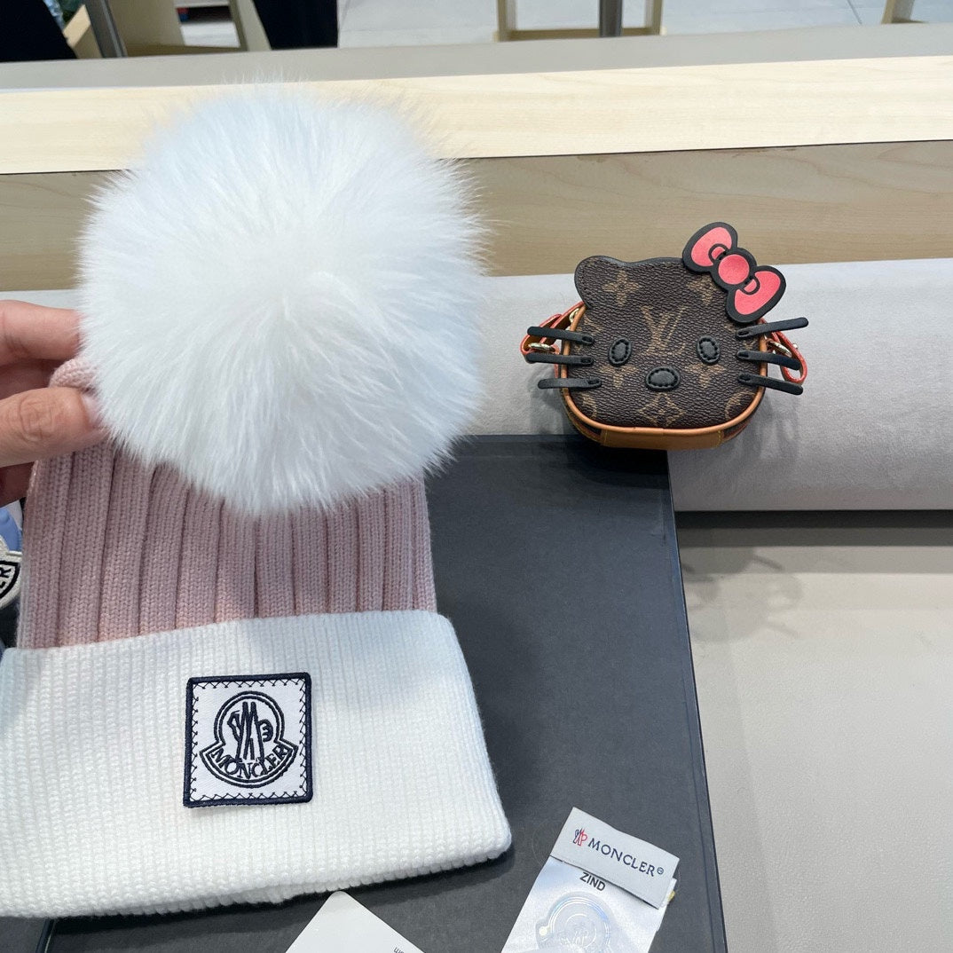 Moncler Cashmere Beanie - image 9