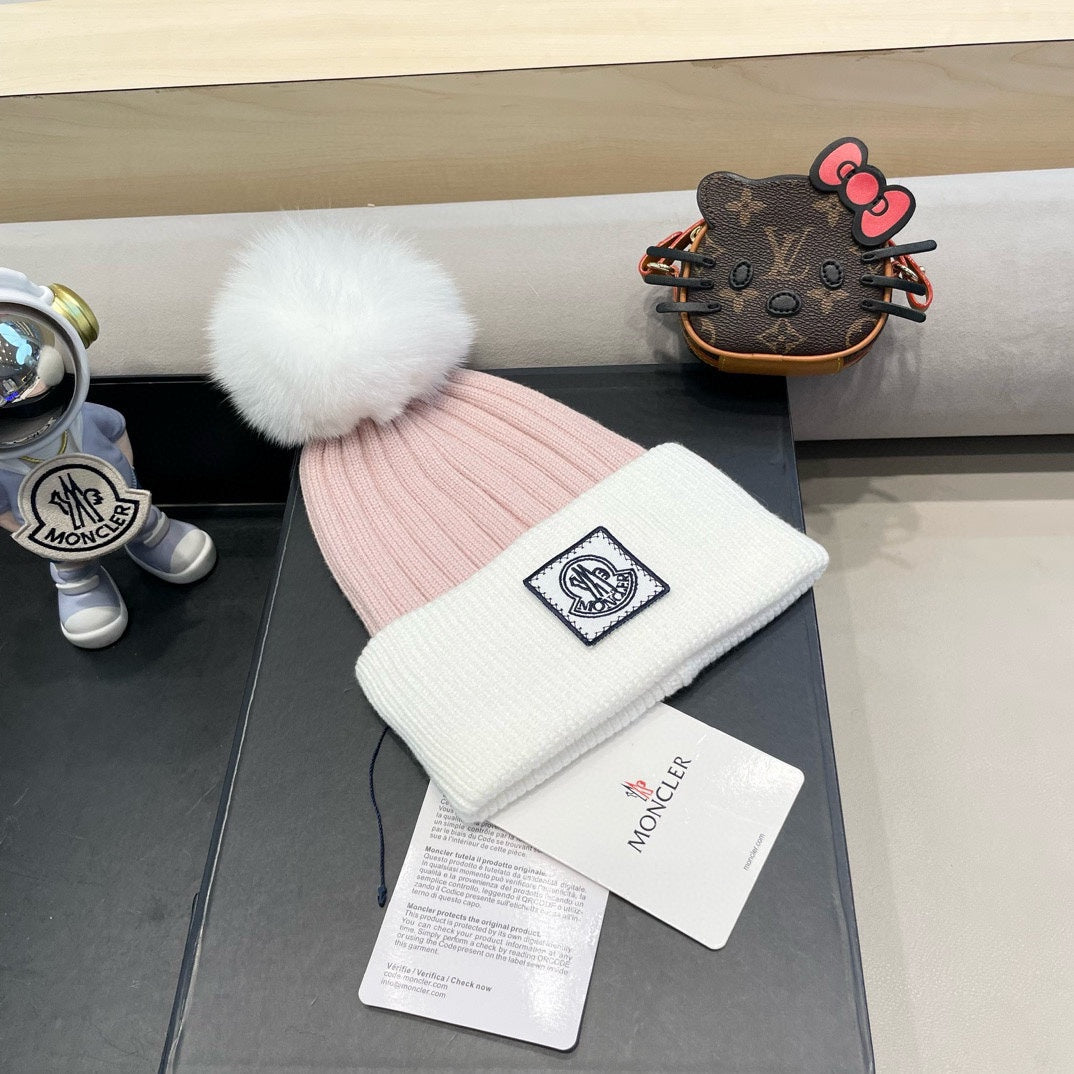 Moncler Cashmere Beanie - image 3