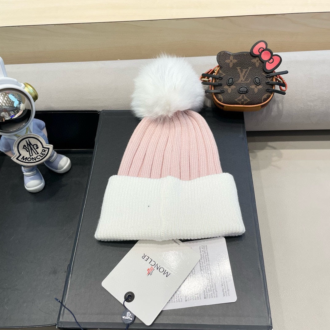 Moncler Cashmere Beanie - image 7