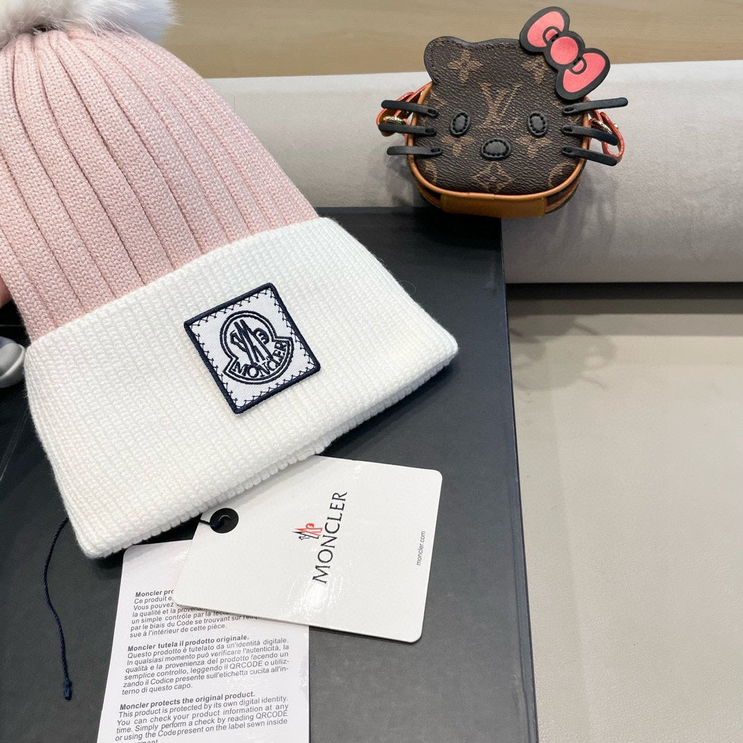 Moncler Cashmere Beanie - image 4