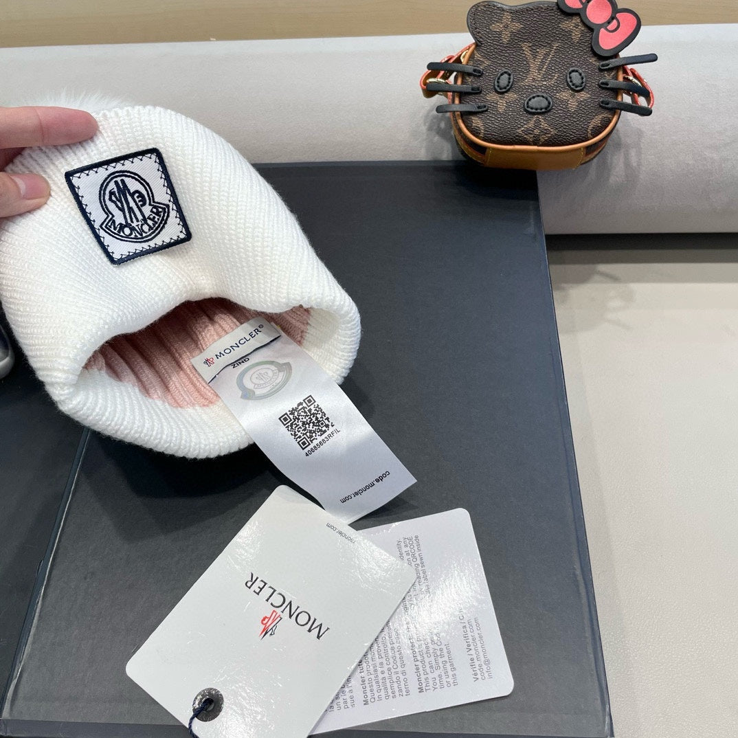 Moncler Cashmere Beanie - image 8