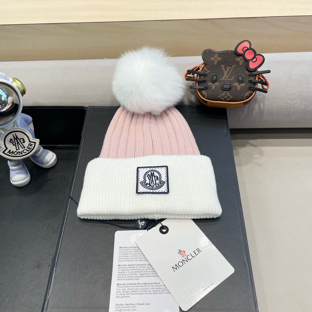 Moncler Cashmere Beanie - image 1