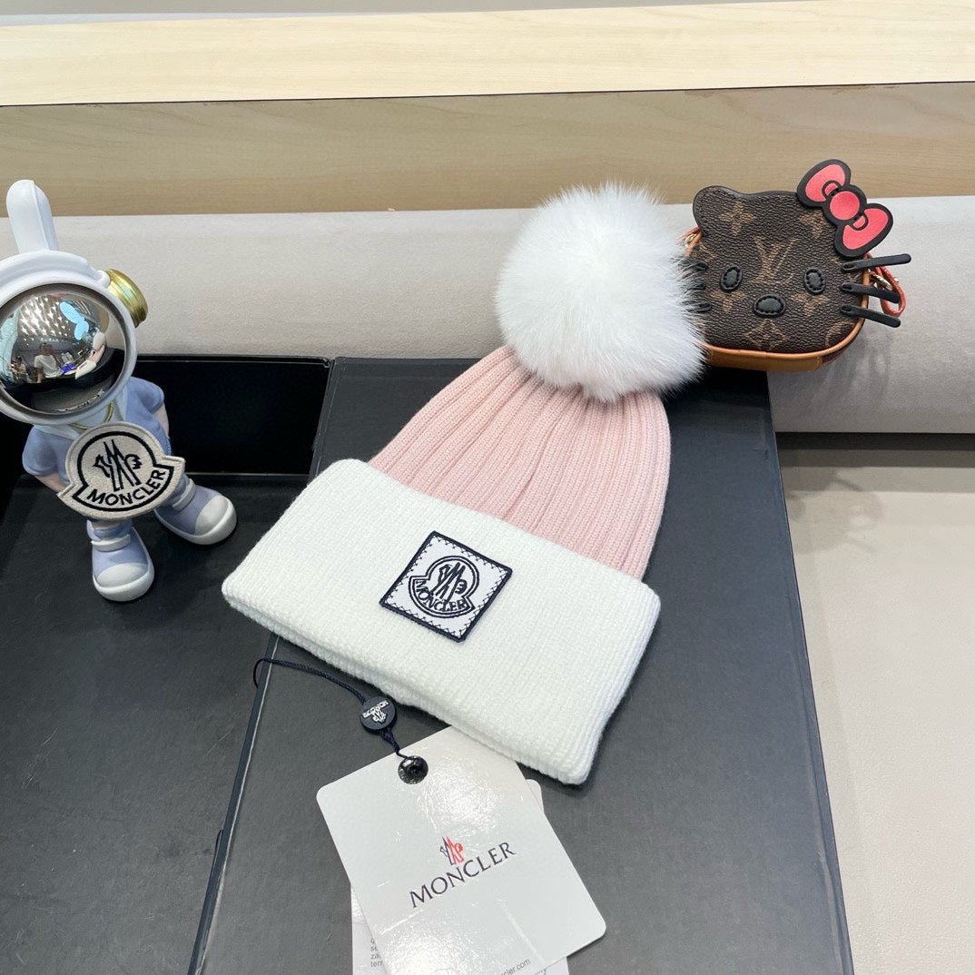 Moncler Cashmere Beanie - image 2