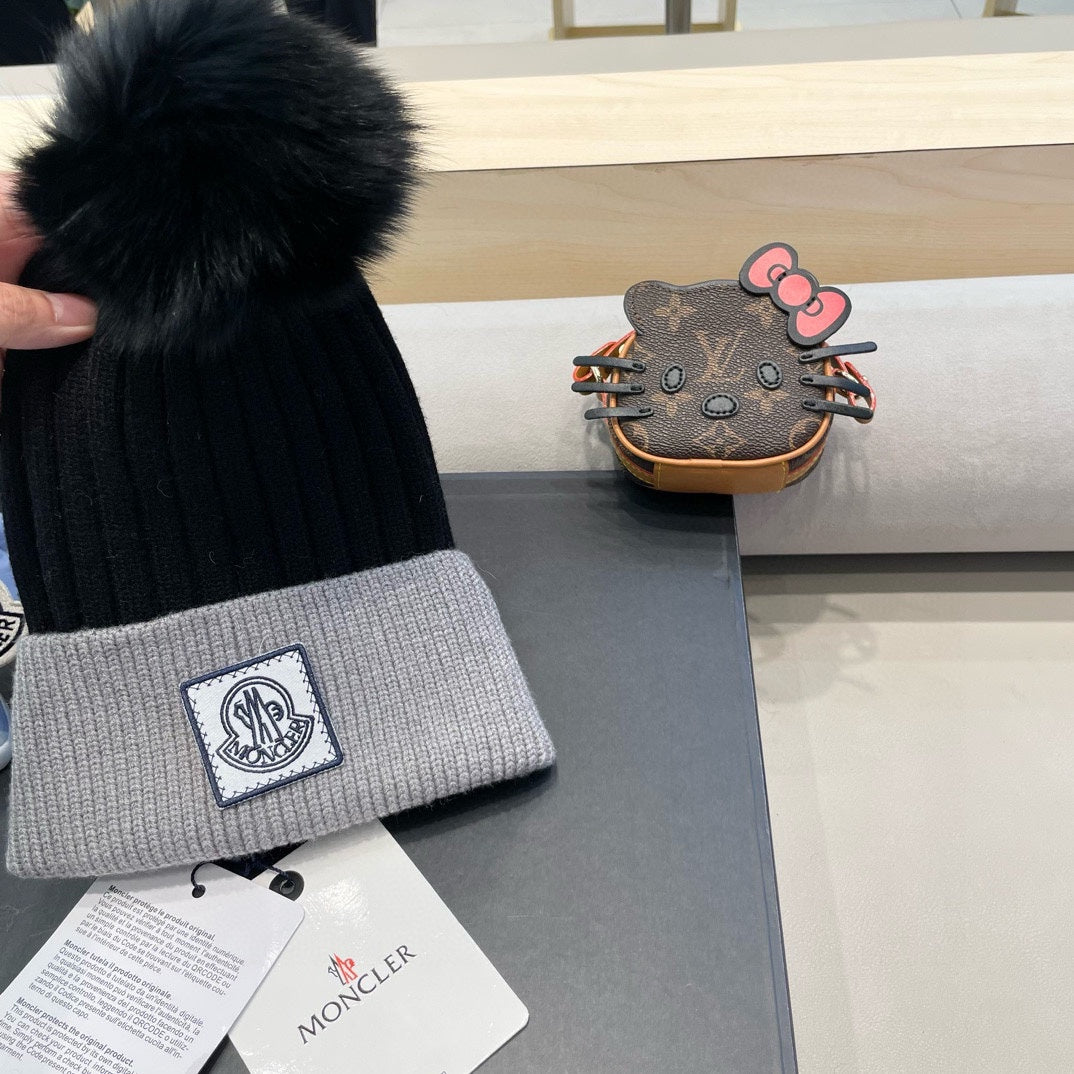 Moncler Cashmere Beanie - image 8