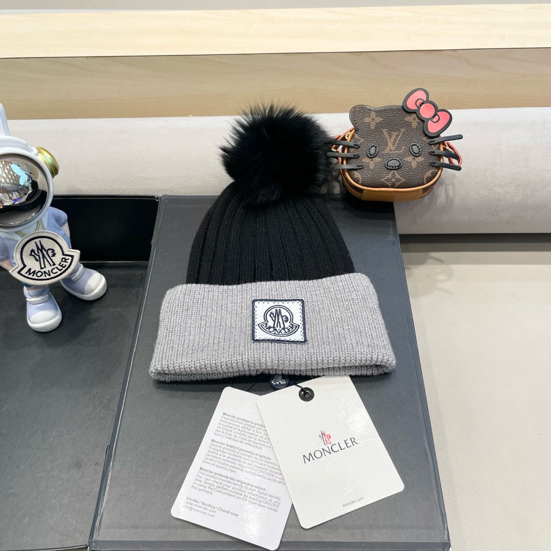 Moncler Cashmere Beanie - image 1