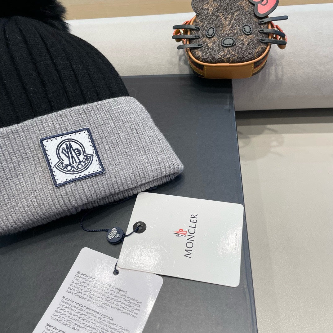 Moncler Cashmere Beanie - image 4