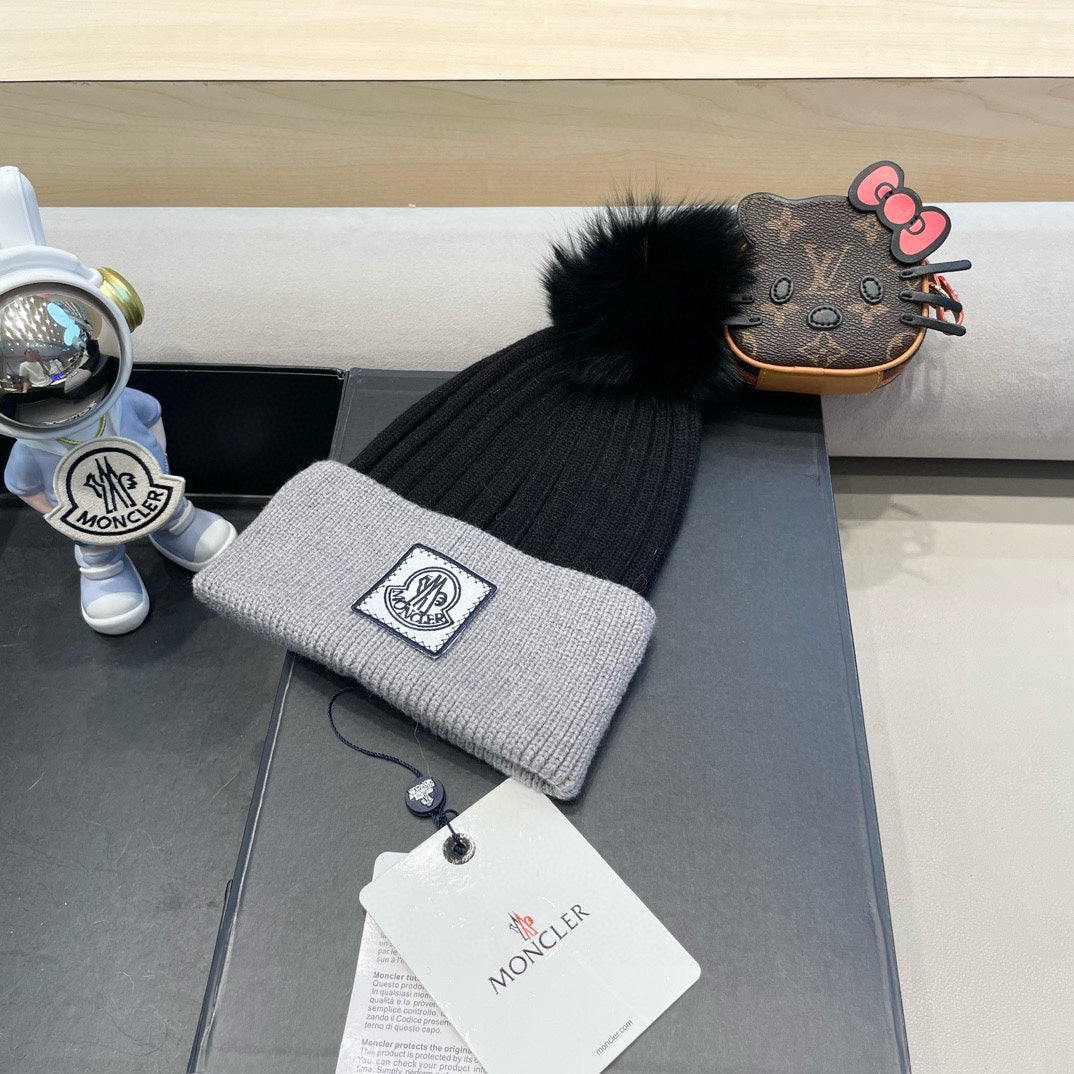 Moncler Cashmere Beanie - image 2