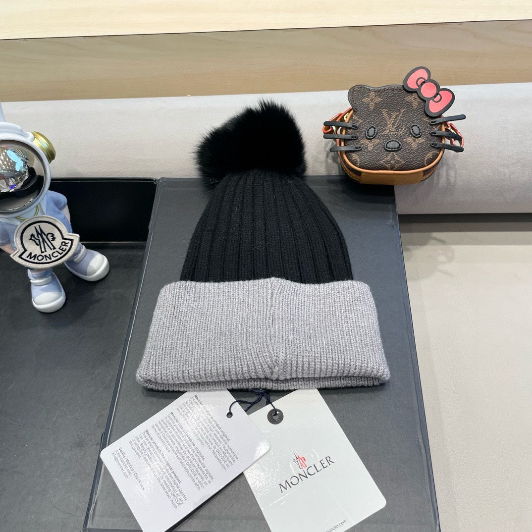 Moncler Cashmere Beanie - image 7